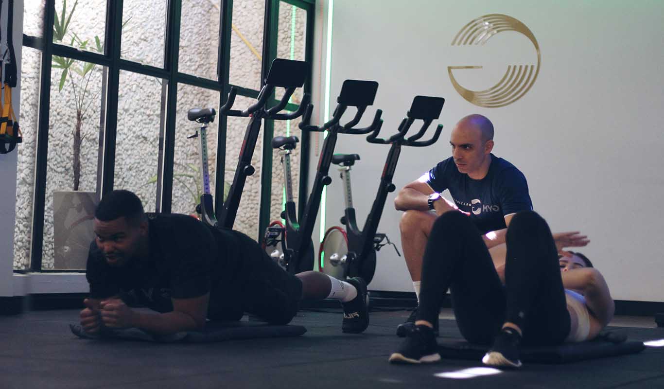 GYM - Section - 37